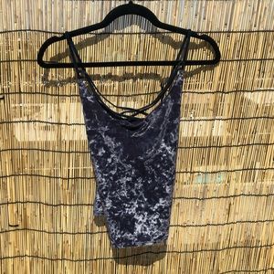 American Eagle Velvet Tank